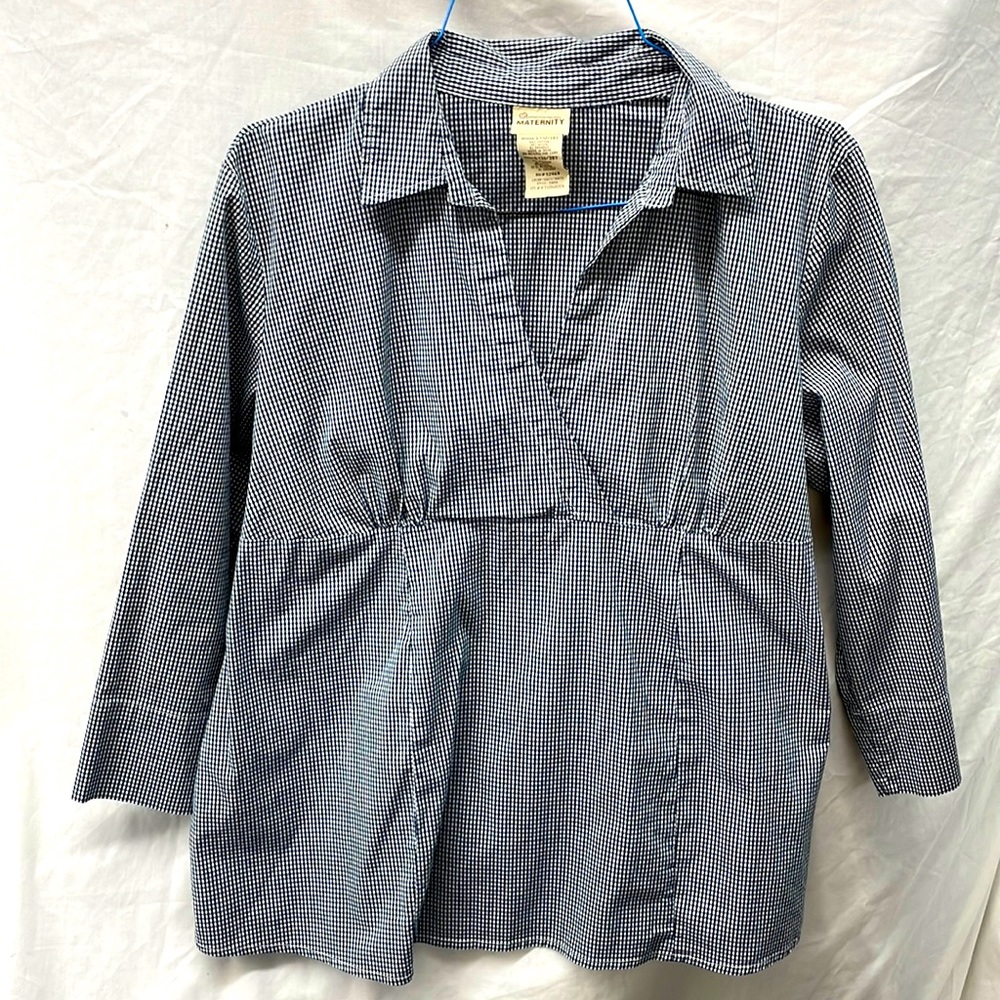 Announcements maternity mid sleeve top ladies sz 12-14